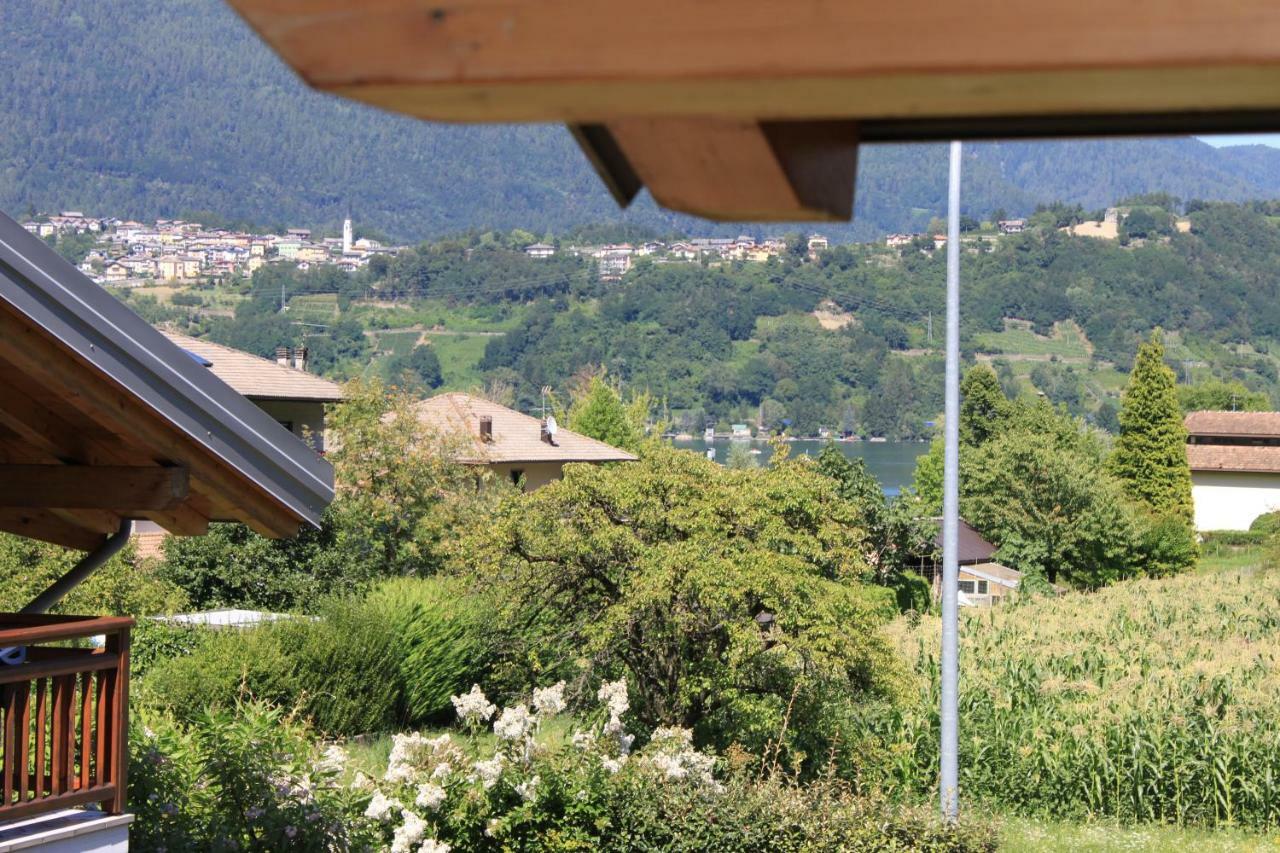 Mansarda Di Alex E Nataly Apartman Calceranica al Lago Kültér fotó