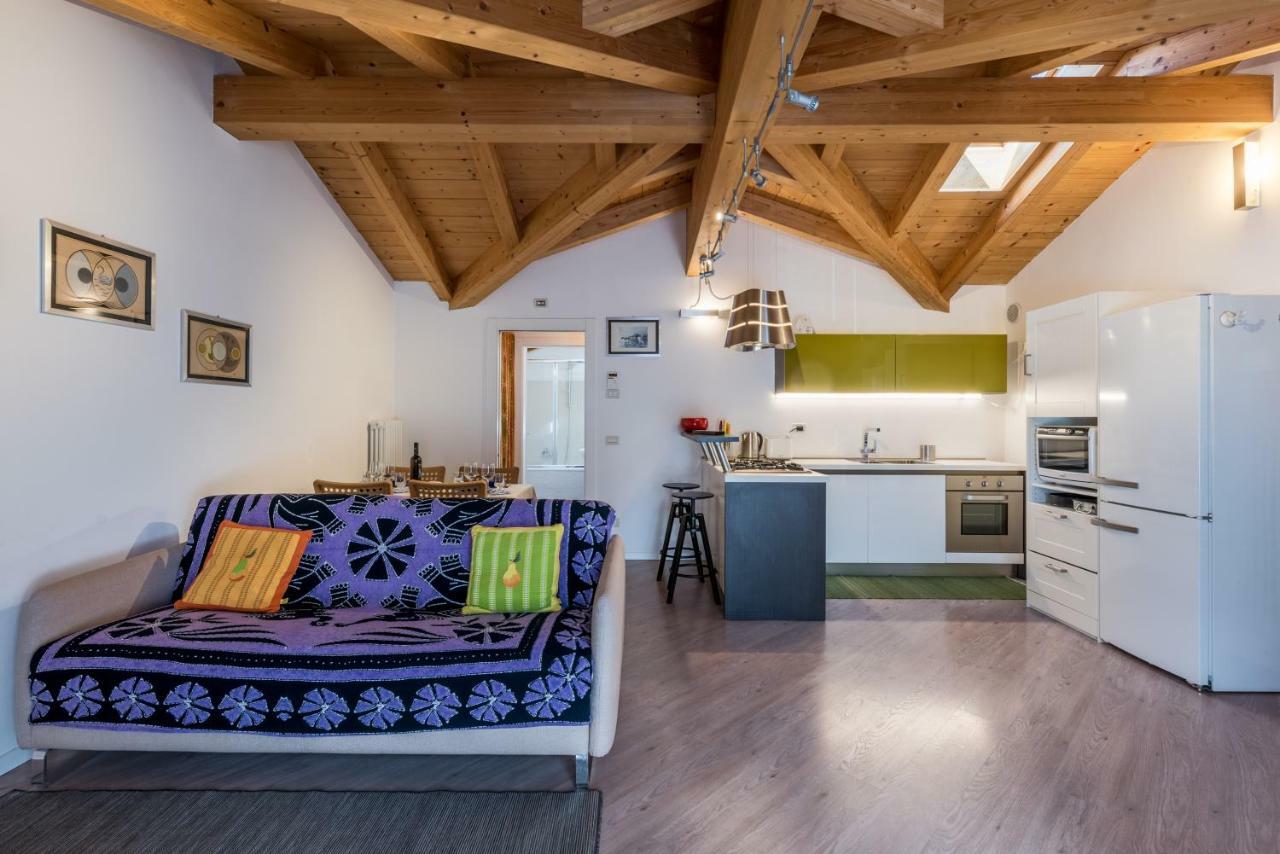 Mansarda Di Alex E Nataly Apartman Calceranica al Lago Kültér fotó