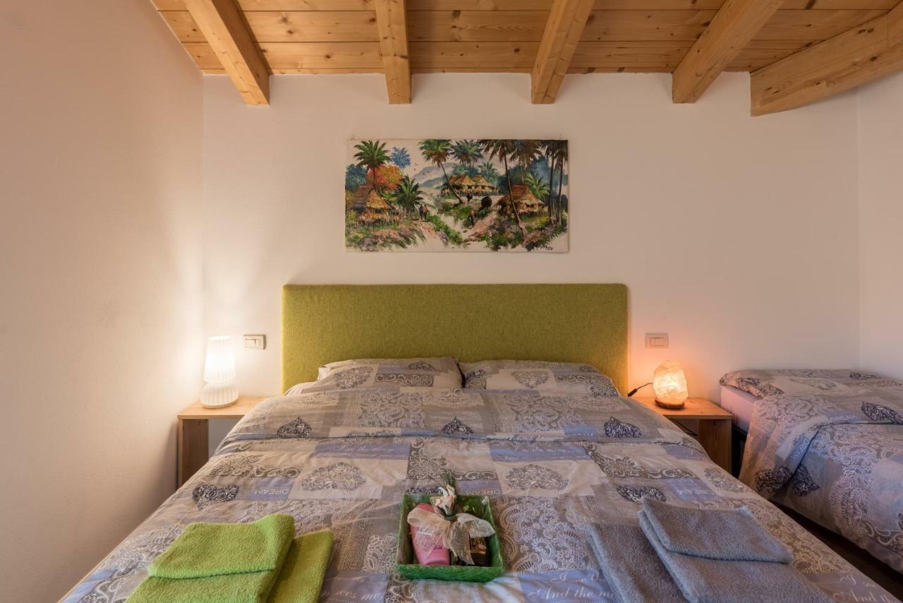 Mansarda Di Alex E Nataly Apartman Calceranica al Lago Kültér fotó