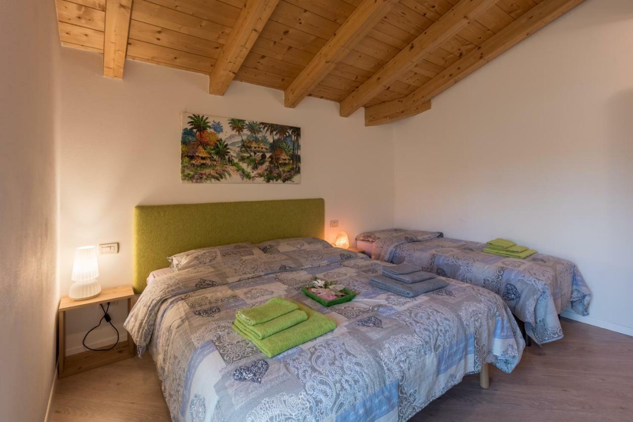 Mansarda Di Alex E Nataly Apartman Calceranica al Lago Kültér fotó